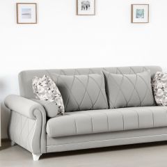Комплект Роуз ТД 414 диван-кровать + кресло + комплект подушек в Кунгуре - kungur.mebel24.online | фото 3