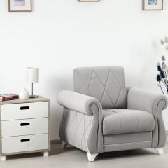 Комплект Роуз ТД 414 диван-кровать + кресло + комплект подушек в Кунгуре - kungur.mebel24.online | фото 2