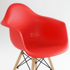 Кресло Barneo N-14 WoodMold красный в Кунгуре - kungur.mebel24.online | фото 4