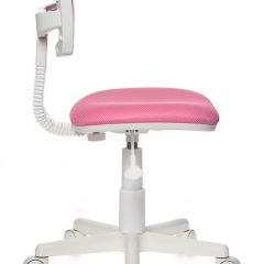 Кресло детское Бюрократ CH-W299/PK/TW-13A розовый в Кунгуре - kungur.mebel24.online | фото 3