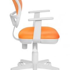 Кресло детское Бюрократ CH-W797/OR/TW-96-1 оранжевый в Кунгуре - kungur.mebel24.online | фото 2