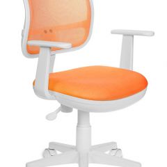 Кресло детское Бюрократ CH-W797/OR/TW-96-1 оранжевый в Кунгуре - kungur.mebel24.online | фото