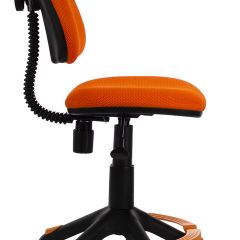 Кресло детское Бюрократ KD-4-F/TW-96-1 оранжевый TW-96-1 в Кунгуре - kungur.mebel24.online | фото 2