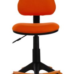 Кресло детское Бюрократ KD-4-F/TW-96-1 оранжевый TW-96-1 в Кунгуре - kungur.mebel24.online | фото