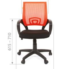Кресло для оператора CHAIRMAN 696 black (ткань TW-11/сетка TW-05) в Кунгуре - kungur.mebel24.online | фото 4