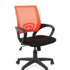 Кресло для оператора CHAIRMAN 696 black (ткань TW-11/сетка TW-66) в Кунгуре - kungur.mebel24.online | фото