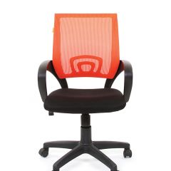 Кресло для оператора CHAIRMAN 696 black (ткань TW-11/сетка TW-66) в Кунгуре - kungur.mebel24.online | фото 2