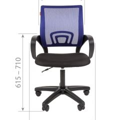 Кресло для оператора CHAIRMAN 696  LT (ткань стандарт 15-21/сетка TW-04) в Кунгуре - kungur.mebel24.online | фото 4