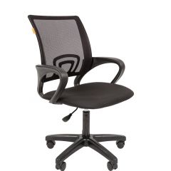 Кресло для оператора CHAIRMAN 696  LT (ткань стандарт 15-21/сетка TW-04) в Кунгуре - kungur.mebel24.online | фото