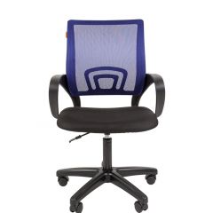 Кресло для оператора CHAIRMAN 696  LT (ткань стандарт 15-21/сетка TW-05) в Кунгуре - kungur.mebel24.online | фото