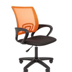 Кресло для оператора CHAIRMAN 696  LT (ткань стандарт 15-21/сетка TW-66) в Кунгуре - kungur.mebel24.online | фото