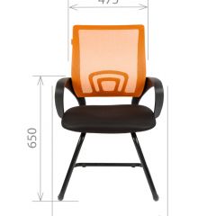 Кресло для оператора CHAIRMAN 696 V (ткань TW-11/сетка TW-01) в Кунгуре - kungur.mebel24.online | фото 5