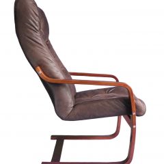 Кресло для отдыха (пружинка) Магнат 102-З-Ш замша ШОКОЛАД в Кунгуре - kungur.mebel24.online | фото 2