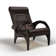 Кресло для отдыха Римини 19-К-В (экокожа/венге) ВЕНГЕ в Кунгуре - kungur.mebel24.online | фото
