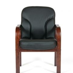 Кресло для посетителей CHAIRMAN 658 (натуральная кожа) в Кунгуре - kungur.mebel24.online | фото