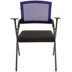 Кресло для посетителей CHAIRMAN NEXX (ткань стандарт черный/сетка DW-61) в Кунгуре - kungur.mebel24.online | фото 2