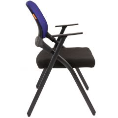 Кресло для посетителей CHAIRMAN NEXX (ткань стандарт черный/сетка DW-61) в Кунгуре - kungur.mebel24.online | фото 3