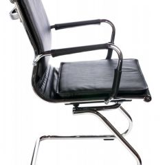 Кресло для посетителя Бюрократ CH-993-Low-V/Black на черный в Кунгуре - kungur.mebel24.online | фото 2