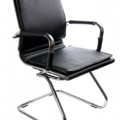 Кресло для посетителя Бюрократ CH-993-Low-V/Black на черный в Кунгуре - kungur.mebel24.online | фото