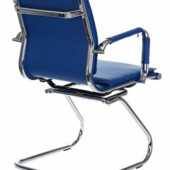 Кресло для посетителя Бюрократ CH-993-Low-V/blue синий в Кунгуре - kungur.mebel24.online | фото 4