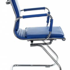 Кресло для посетителя Бюрократ CH-993-Low-V/blue синий в Кунгуре - kungur.mebel24.online | фото 2
