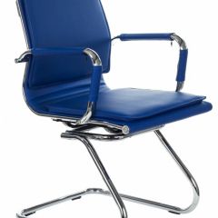 Кресло для посетителя Бюрократ CH-993-Low-V/blue синий в Кунгуре - kungur.mebel24.online | фото 1