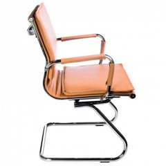Кресло для посетителя Бюрократ CH-993-Low-V/Camel светло-коричневый в Кунгуре - kungur.mebel24.online | фото 2
