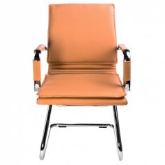 Кресло для посетителя Бюрократ CH-993-Low-V/Camel светло-коричневый в Кунгуре - kungur.mebel24.online | фото 4