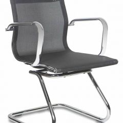 Кресло для посетителя Бюрократ CH-993-LOW-V/M01 черный в Кунгуре - kungur.mebel24.online | фото