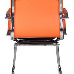 Кресло для посетителя Бюрократ CH-993-Low-V/orange оранжевый в Кунгуре - kungur.mebel24.online | фото 4