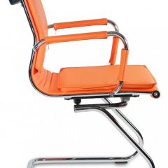 Кресло для посетителя Бюрократ CH-993-Low-V/orange оранжевый в Кунгуре - kungur.mebel24.online | фото 2