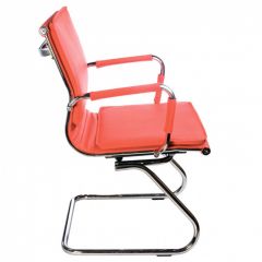 Кресло для посетителя Бюрократ CH-993-Low-V/Red красный в Кунгуре - kungur.mebel24.online | фото 2