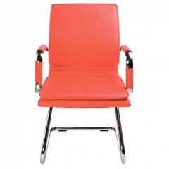 Кресло для посетителя Бюрократ CH-993-Low-V/Red красный в Кунгуре - kungur.mebel24.online | фото 4