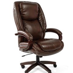 Кресло для руководителя CHAIRMAN  408 (Натуральная кожа) в Кунгуре - kungur.mebel24.online | фото 4