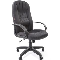Кресло для руководителя  CHAIRMAN 685 TW (ткань TW 12 серая) в Кунгуре - kungur.mebel24.online | фото