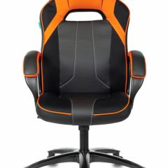 Кресло игровое Бюрократ VIKING 2 AERO ORANGE черный/оранжевый в Кунгуре - kungur.mebel24.online | фото 2