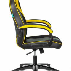 Кресло игровое Бюрократ VIKING 2 AERO YELLOW черный/желтый в Кунгуре - kungur.mebel24.online | фото 3