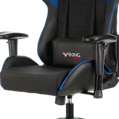 Кресло игровое Бюрократ VIKING 4 AERO BLUE черный/синий в Кунгуре - kungur.mebel24.online | фото 5