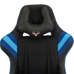 Кресло игровое Бюрократ VIKING 4 AERO BLUE черный/синий в Кунгуре - kungur.mebel24.online | фото 6