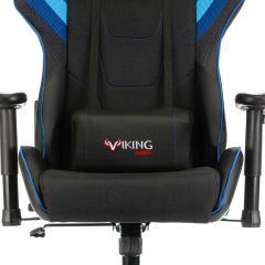 Кресло игровое Бюрократ VIKING 4 AERO BLUE черный/синий в Кунгуре - kungur.mebel24.online | фото 7