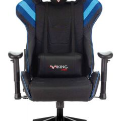 Кресло игровое Бюрократ VIKING 4 AERO BLUE черный/синий в Кунгуре - kungur.mebel24.online | фото 3