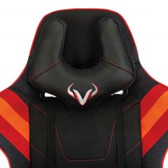 Кресло игровое Бюрократ VIKING 4 AERO RED черный/красный в Кунгуре - kungur.mebel24.online | фото 7