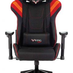 Кресло игровое Бюрократ VIKING 4 AERO RED черный/красный в Кунгуре - kungur.mebel24.online | фото 3