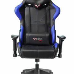 Кресло игровое Бюрократ VIKING 5 AERO BLUE черный/синий в Кунгуре - kungur.mebel24.online | фото 3