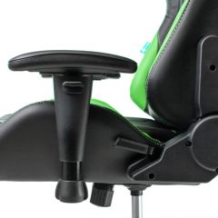 Кресло игровое Бюрократ VIKING 5 AERO LGREEN черный/салатовый в Кунгуре - kungur.mebel24.online | фото 5
