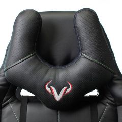 Кресло игровое Бюрократ VIKING 5 AERO LGREEN черный/салатовый в Кунгуре - kungur.mebel24.online | фото 6