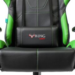 Кресло игровое Бюрократ VIKING 5 AERO LGREEN черный/салатовый в Кунгуре - kungur.mebel24.online | фото 7