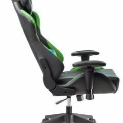 Кресло игровое Бюрократ VIKING 5 AERO LGREEN черный/салатовый в Кунгуре - kungur.mebel24.online | фото 3