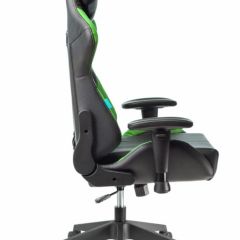 Кресло игровое Бюрократ VIKING 5 AERO LGREEN черный/салатовый в Кунгуре - kungur.mebel24.online | фото 8