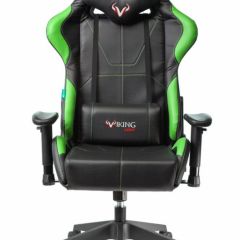 Кресло игровое Бюрократ VIKING 5 AERO LGREEN черный/салатовый в Кунгуре - kungur.mebel24.online | фото 2